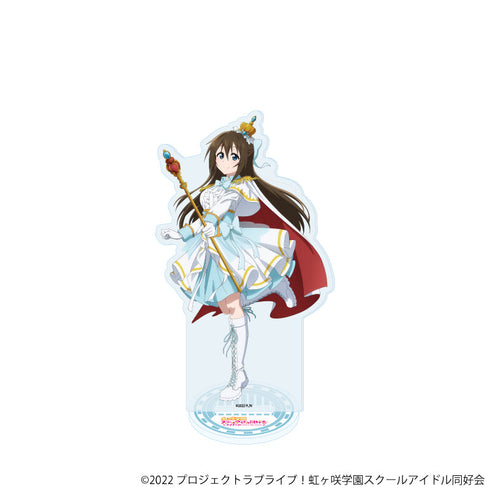 『ラブライブ!虹ヶ咲学園スクールアイドル同好会』アクリルスタンド22/桜坂しずく パレードver.(描き下ろしイラスト)